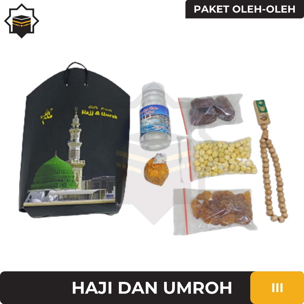 

Paket Oleh Oleh Haji Dan Umrah Hampers III