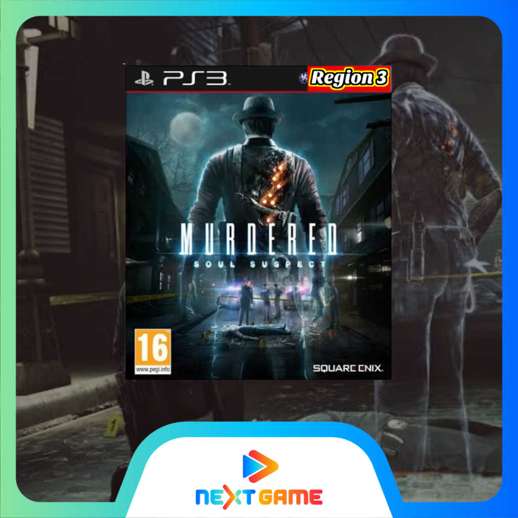 PS3 Murdered Soul Suspect