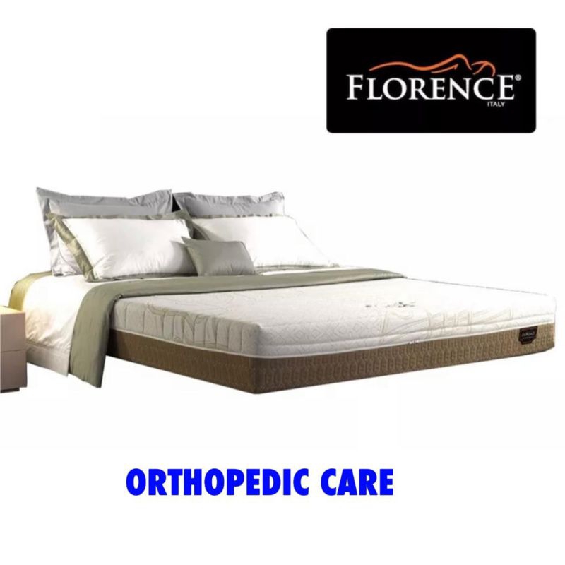 florence orthopedic care 120 x 200 kasur spring bed