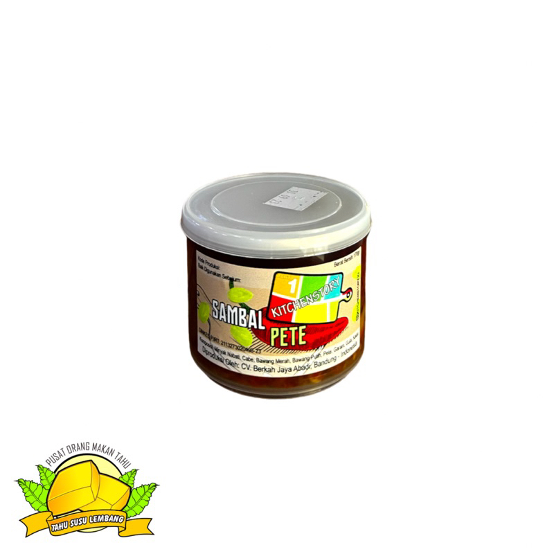 

Sambal Pete 170 Gram | Sambal Petai | Sambal Pedas | Oleh-oleh Bandung