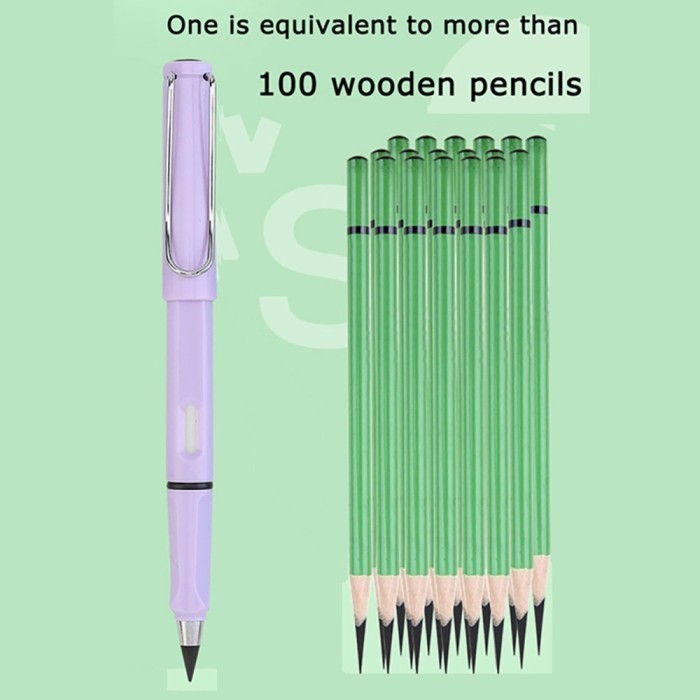 MH -  PENSIL ABADI - PENSIL TAK BISA HABIS - MAGIC ETERNAL PENCIL