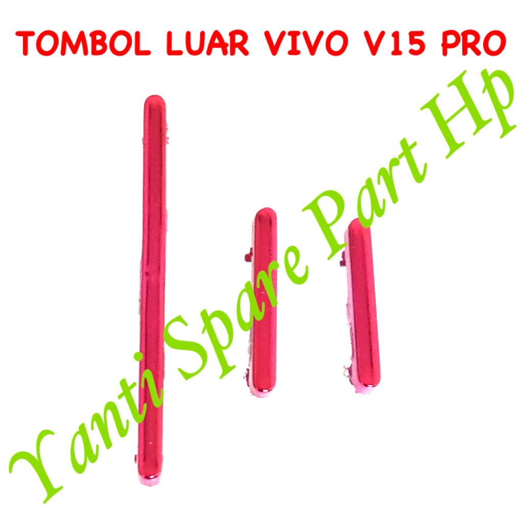 Tombol Luar On Off Volume Vivo V15 Pro Original Terlaris New