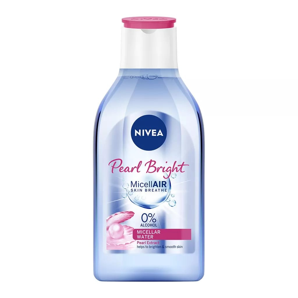 Nivea Micellar Skin Breathe Pearl Bright 400ml