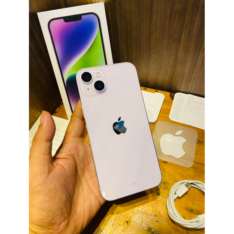 iphone 14 plus 128gb ibox purple
