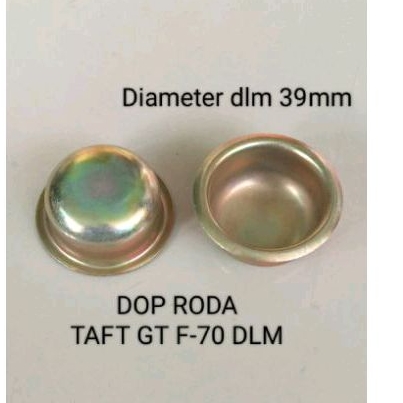 TUTUP DOP AS RODA VELG TAFT GT F-70 DALAM