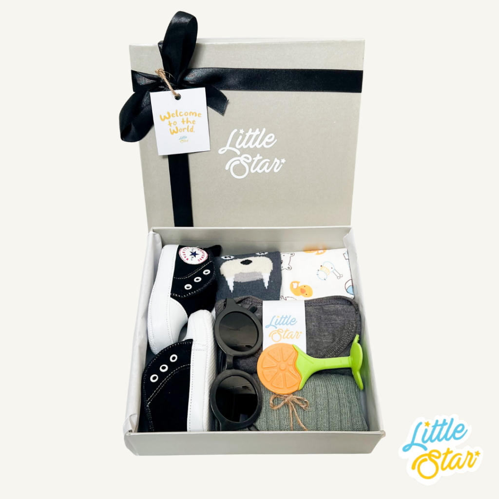 Little Star Classic Premium Hampers Bayi Newborn Baby Gift Set Kado Lahiran