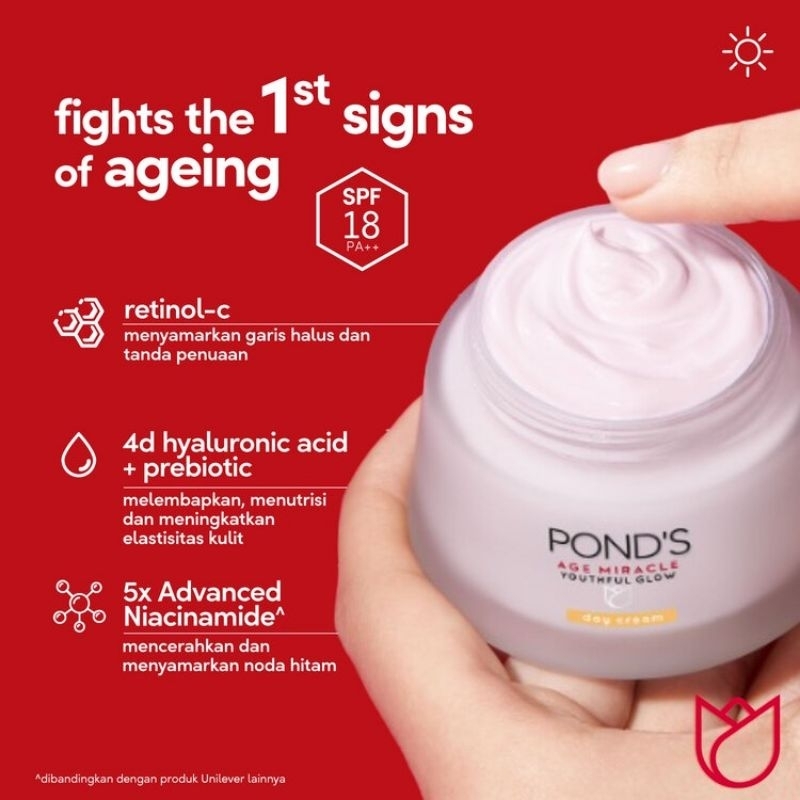 POND'S Age Miracle Moisturizer Cream 10gr