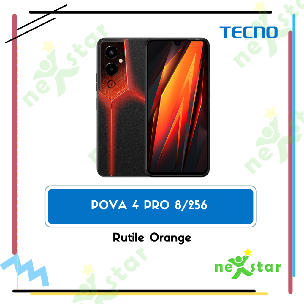 Tecno Pova 4 Pro Ram 8/256Gb Ram 8Gb Internal 256Gb