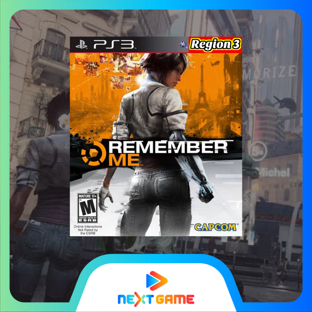 PS3 Remember Me