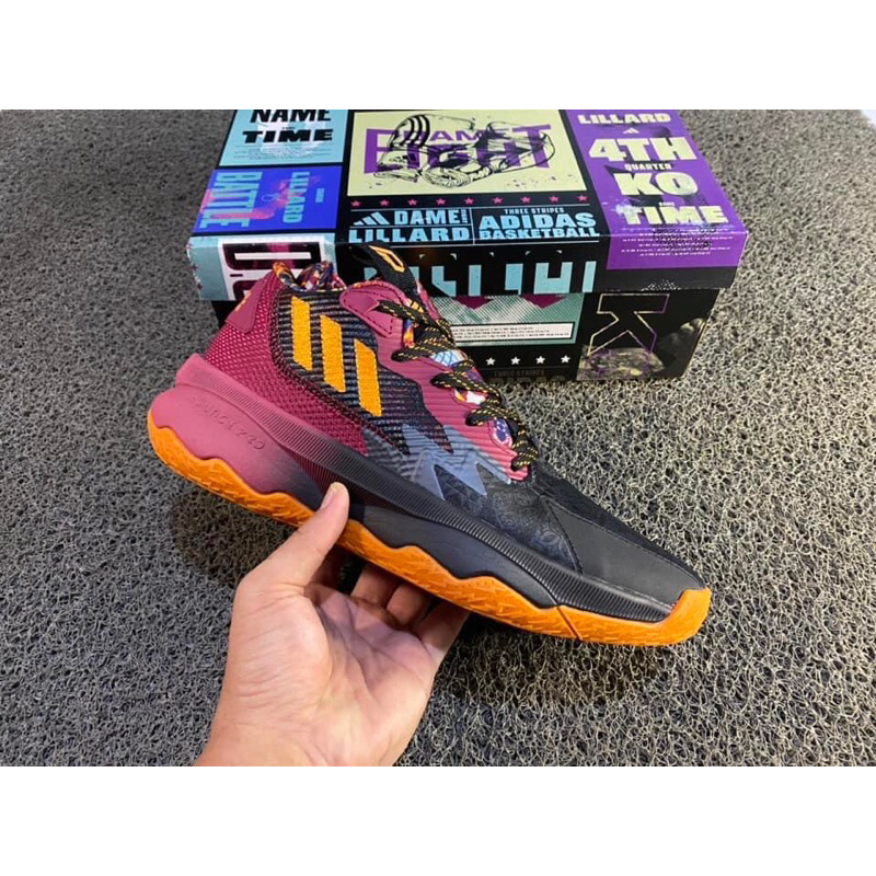 Adidas Dame 8 Chinese New Year