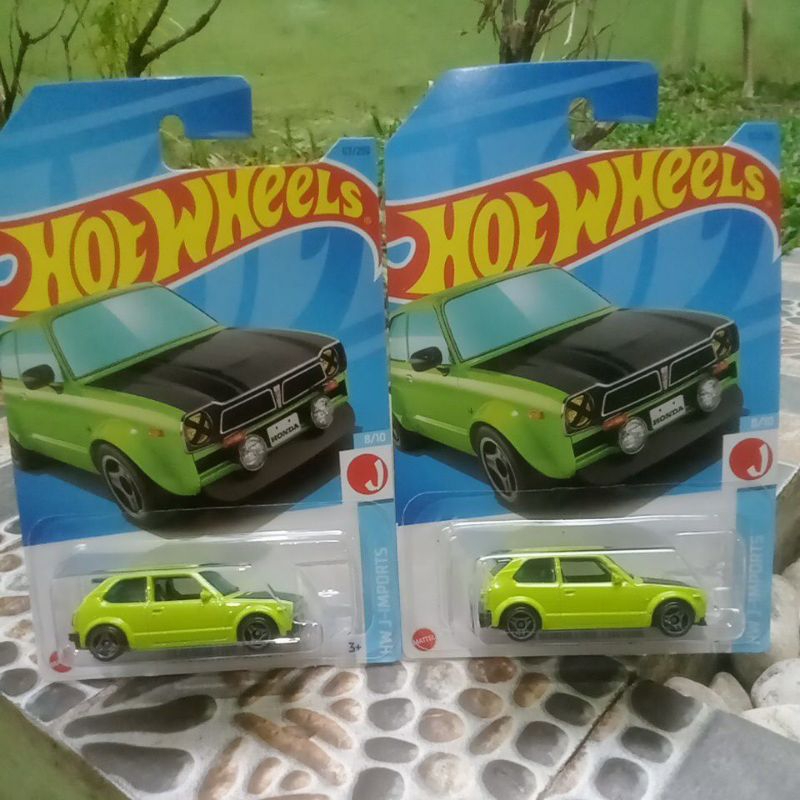 Hot wheels 73 HONDA CIVIC CUSTOM