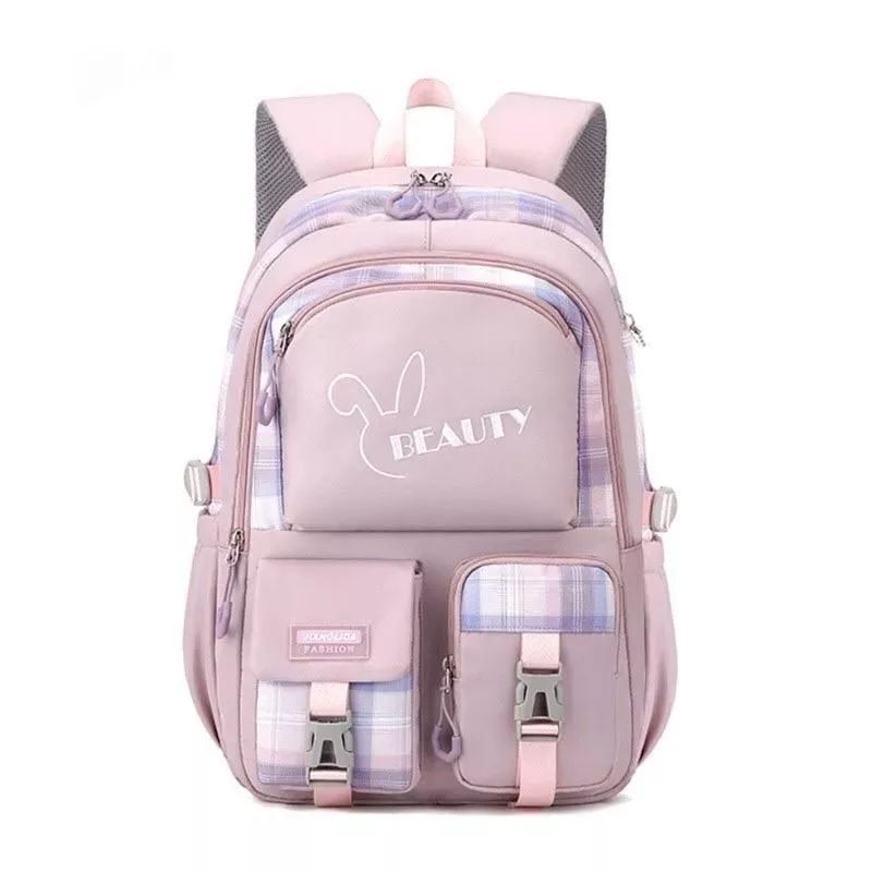 Tas Ransel Anak Cartun Rabbit Kawai Tas Ransel Backpack Untuk Anak SD / SMP / SMA Ransel Anak Terbaru 2023 4 Varian Warna