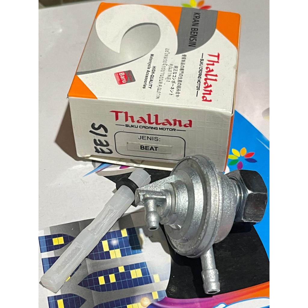 KRAN BENSIN BEAT THALLAND MEMBRAN BENSIN BEAT FUEL COCK BEAT