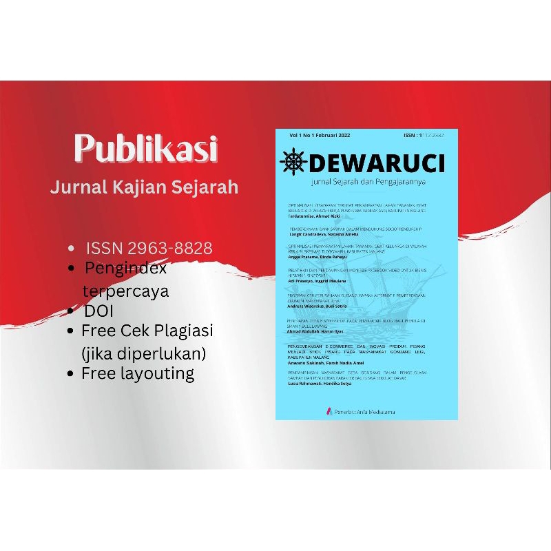 Publikasi Jurnal Sejarah / Publikasi Kajian Jurnal Sejarah