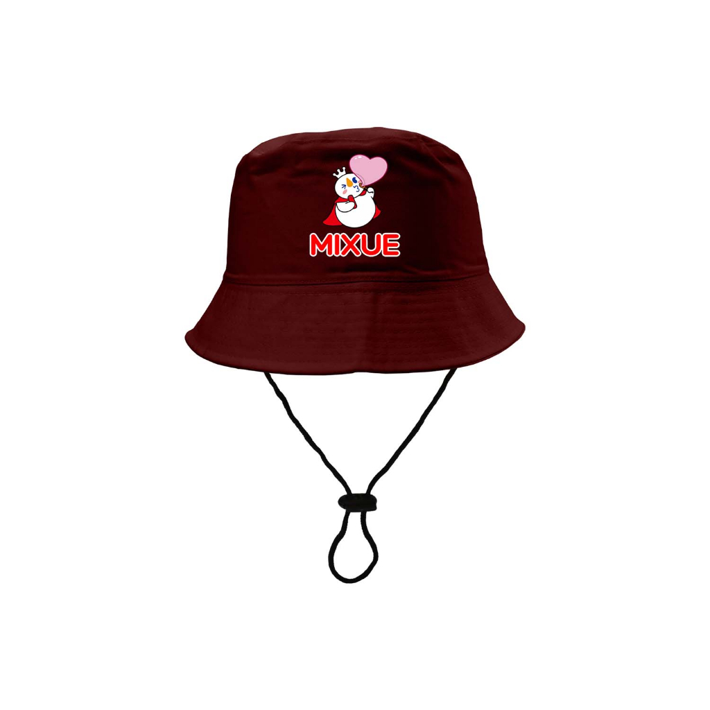 Topi bucket Anak Laki Laki Perempuan sablon Eskirm Mix-ue MIXUELOVE02