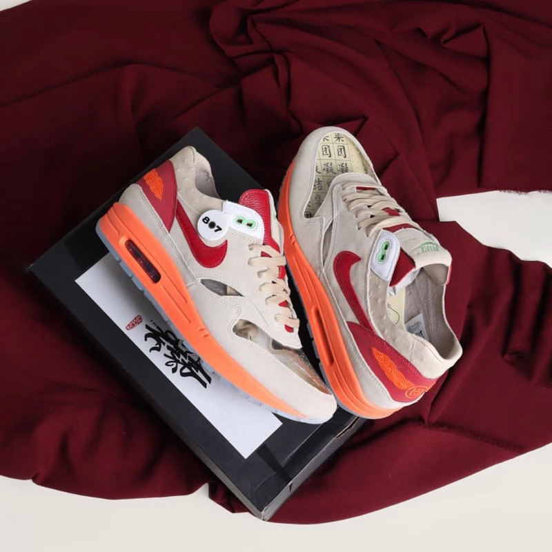 Airmax 1 CLOT Orange