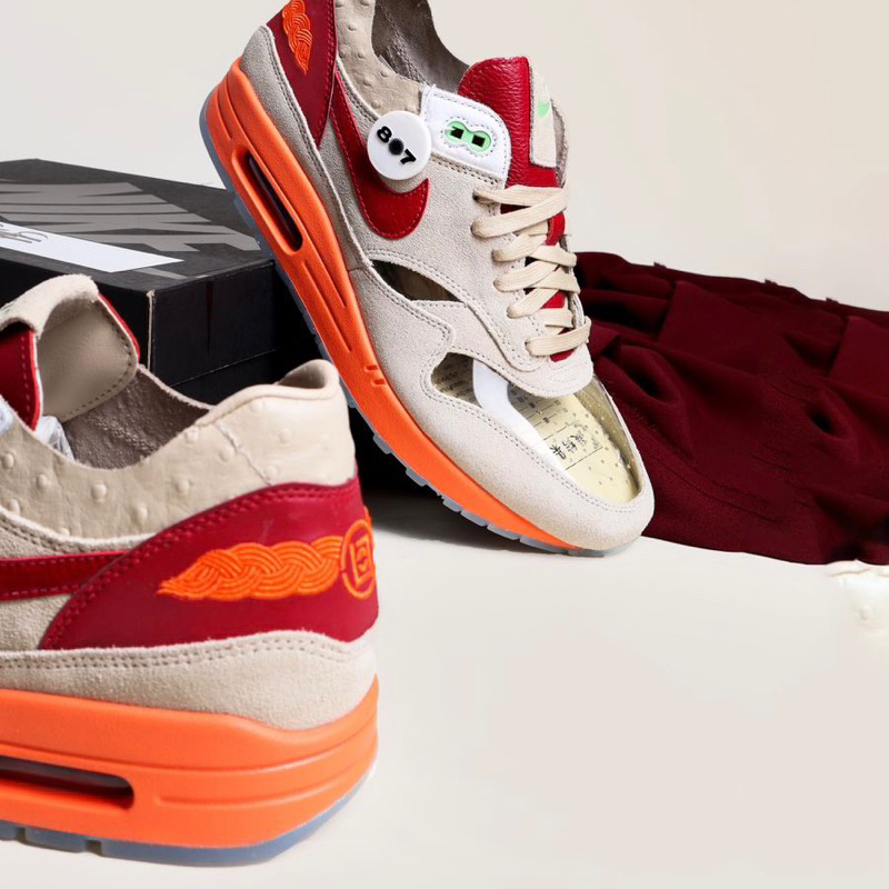 Airmax 1 CLOT Orange