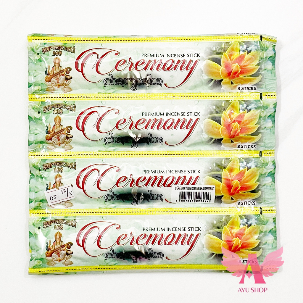 Dupa Hio Mini Aromatherapi Sekar Sejagat Incense Sticks Mini | Dupa Lokal | Bukhoor | Bukhur