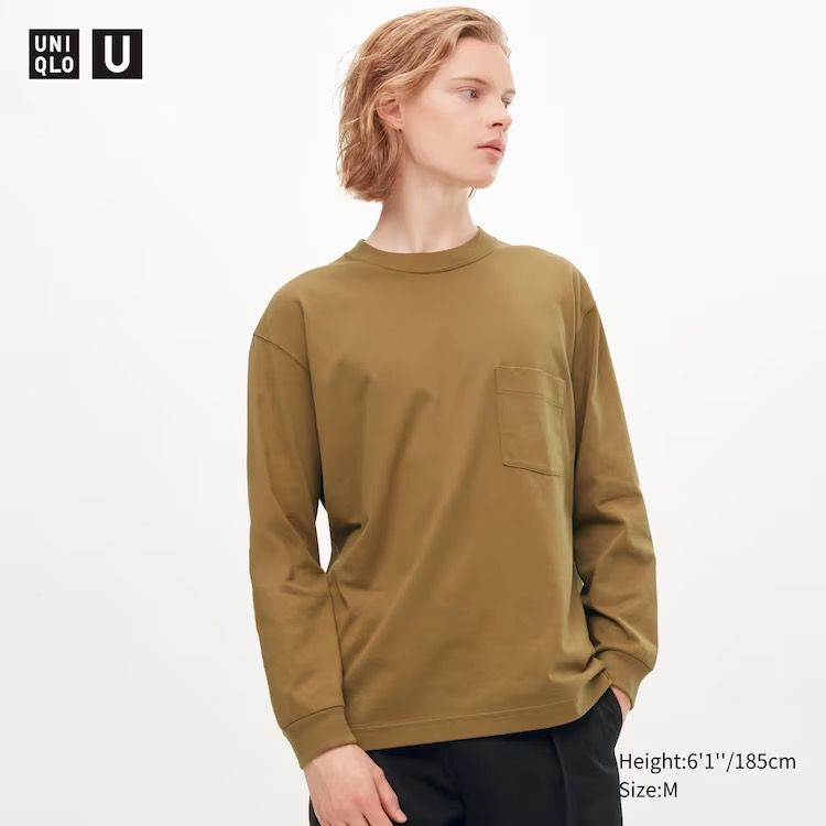 Gu* by unq pocket  longsleeved blouse unisex