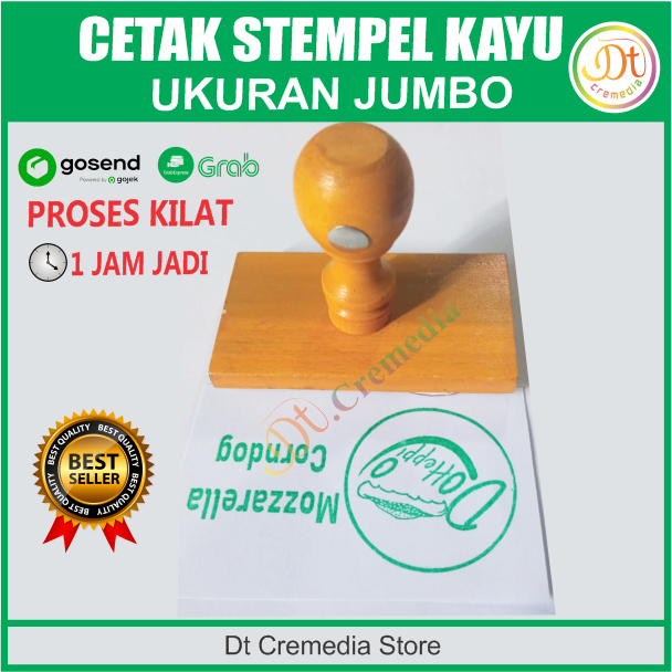 

Cetak Stempel Kayu Jumbo | Cetak Stempel Kayu Logo Custom | Cetak Stempel Free Design Custom