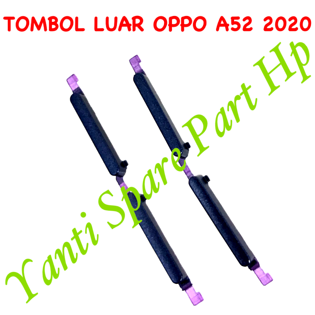 Tombol Luar On Off Volume Oppo A52 2020 A92 2020 Original Terlaris New