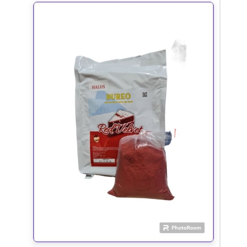 

Bureo - Red velvet Green tea biscuit crumble Kasar Halus 200g