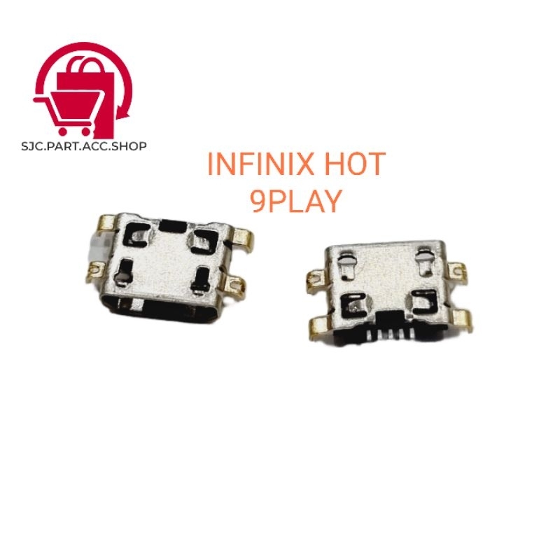 KONEKTOR CHARGER CONNECTOR INFINIX HOT 10PLAY UNIVERSAL