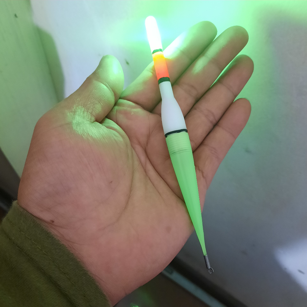 Kumbul pancing pelampung kail menyala starlight starled lampu pancing lampu terang mancing