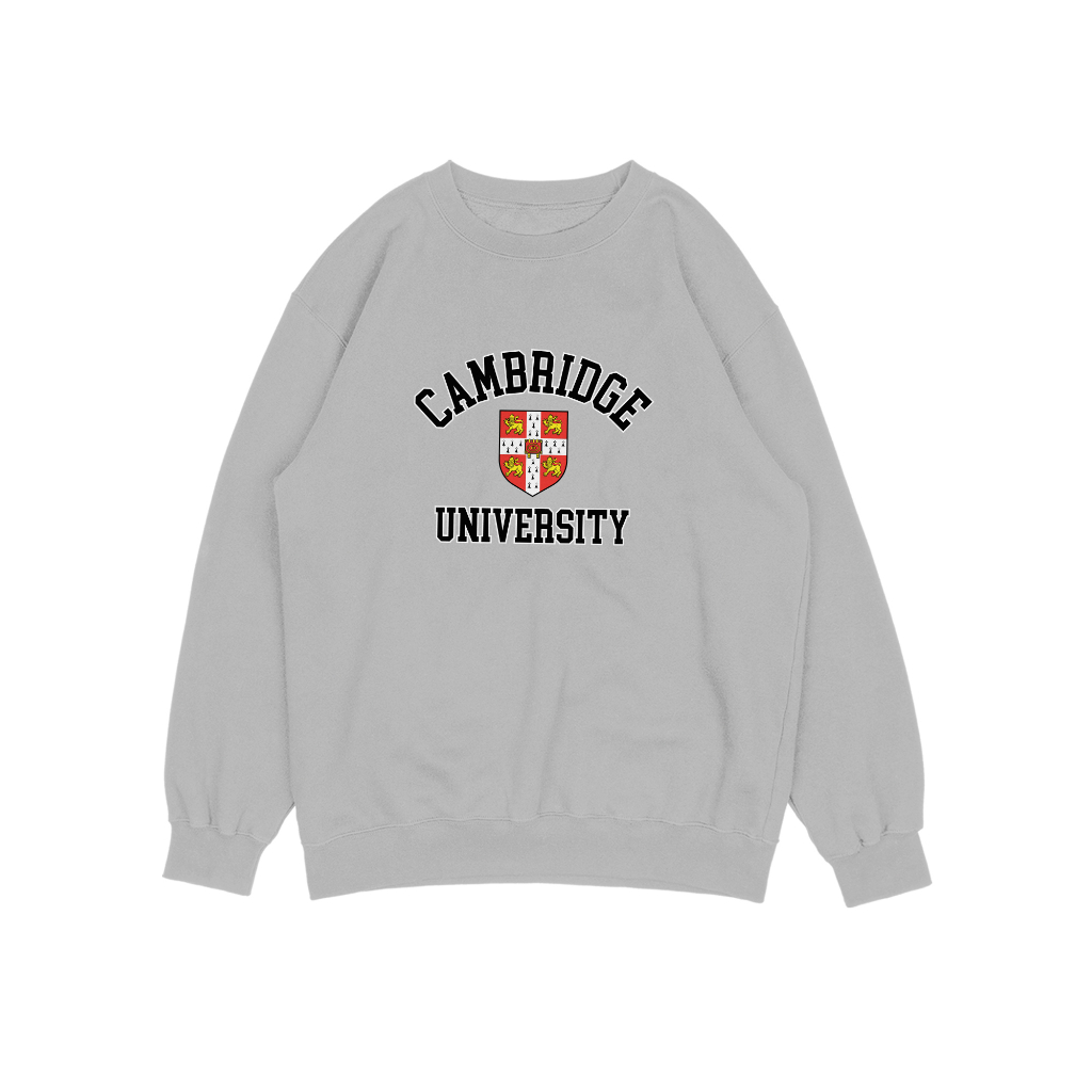 CAMBRIDGE UNIVERSITY  SWEATER CREWNECK PRIA WANITA Size M-XXL