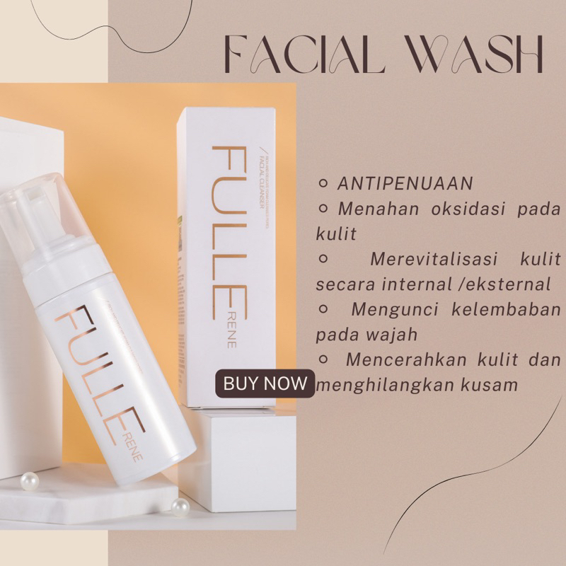 FULLE FACIAL WASH ATI-AGING/PENUAAN 150ML