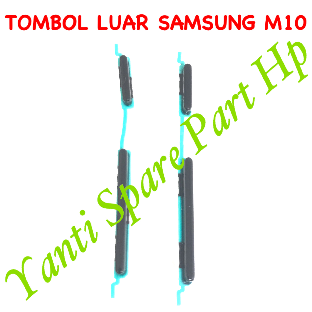 Tombol Luar On Off Volume Samsung M105 M10 Original Terlaris New