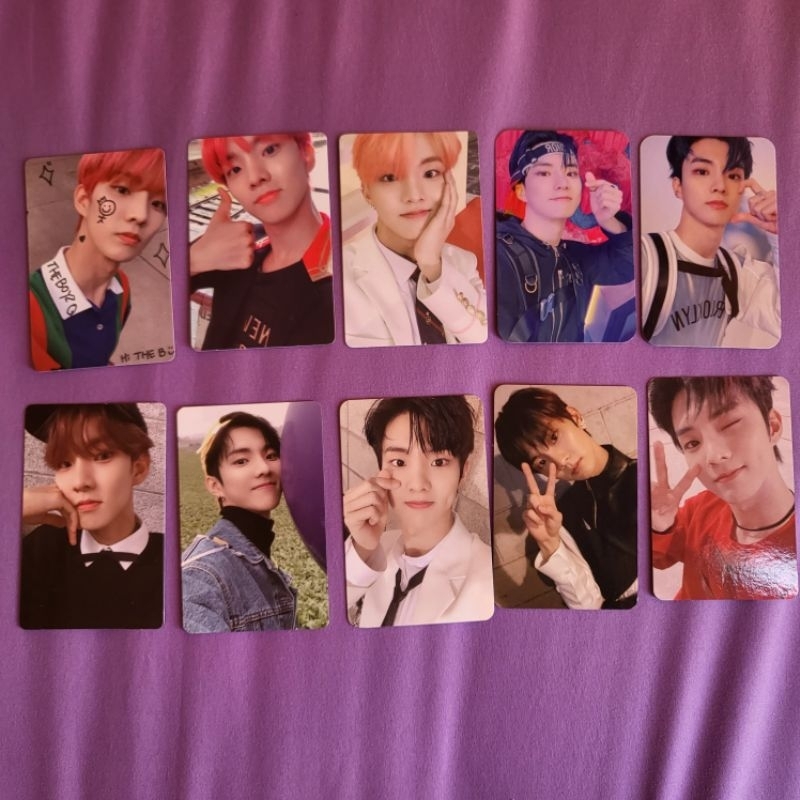 The Boyz Photocard PC - Q Changmin