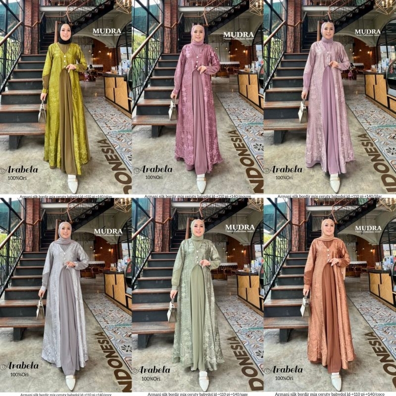 Arabela Maxy ori by Mudra Hijab