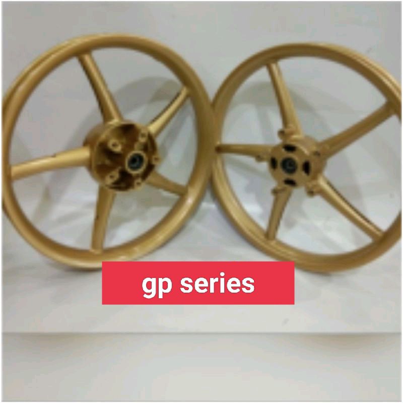 Velg Racing Yamaha MX king 150/155 V Rossi Sanca copy rcb palang 5v Uk 160/215/17