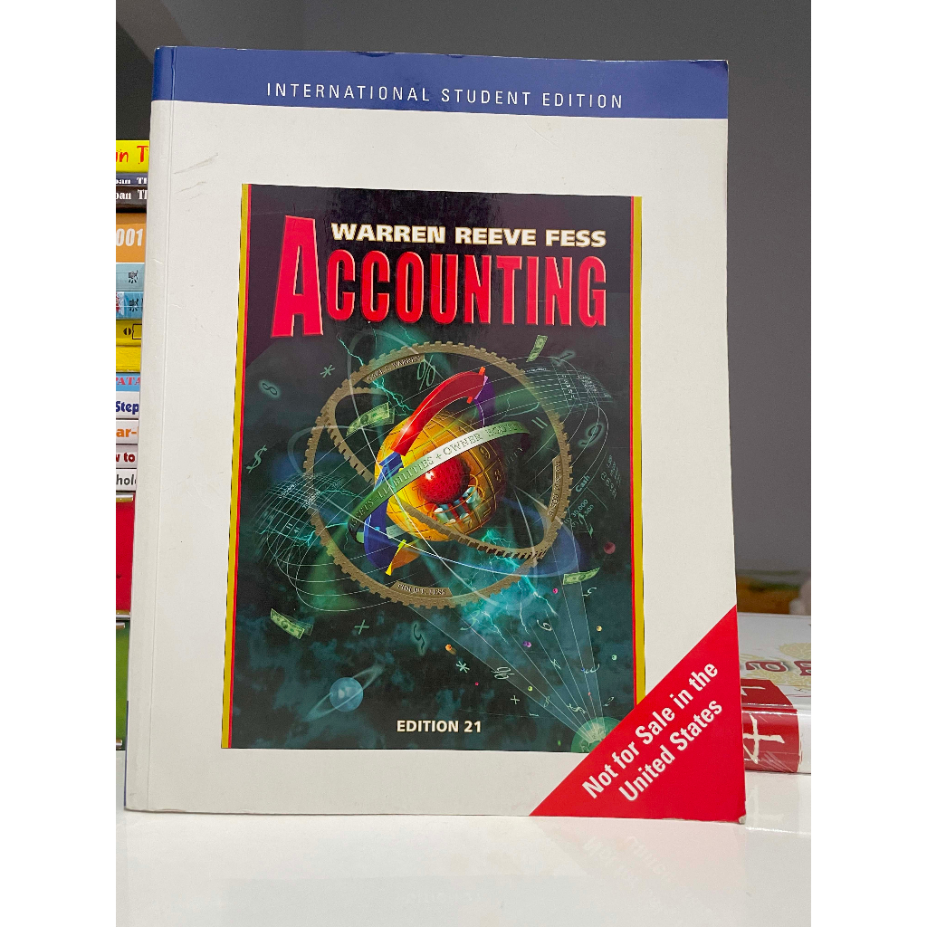 Buku Preloved Book Warren Reeve Fess Accounting