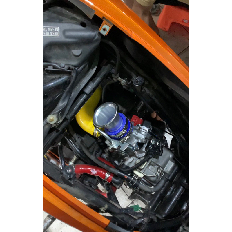 Intake Downdraft Vario 125/150 by WM21 Project