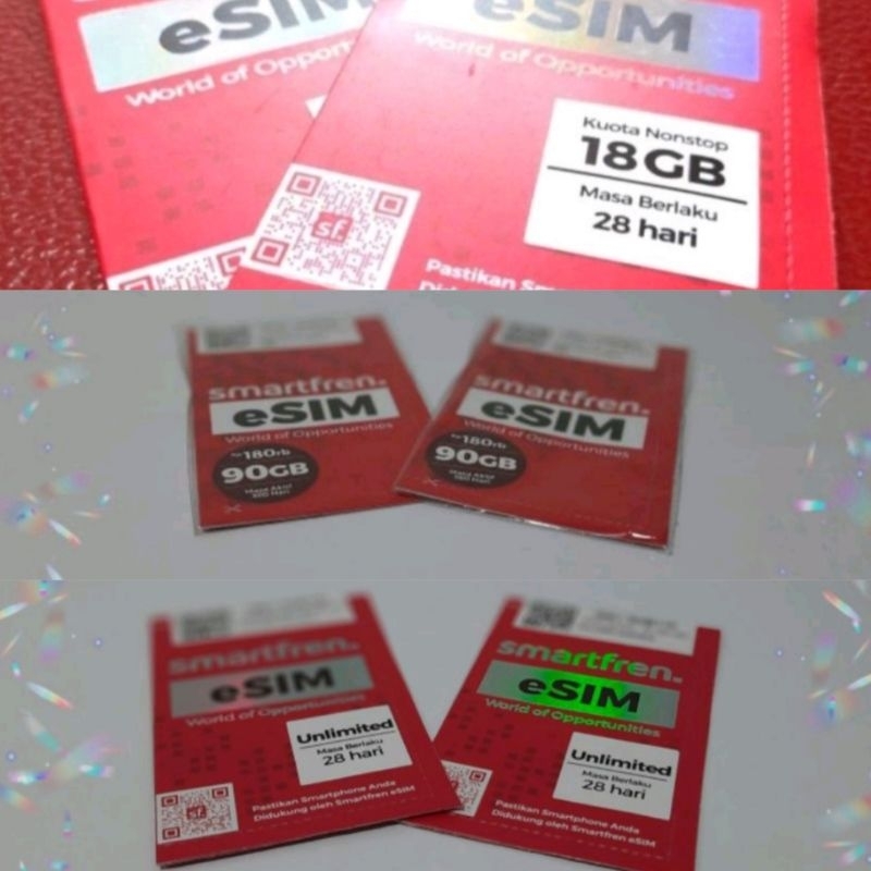 ESIM SMARTFREN