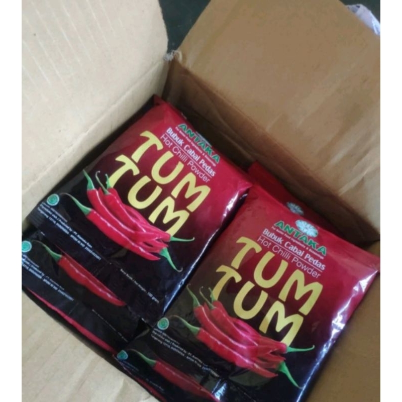 

Bubuk Cabe Tum tum 100gram