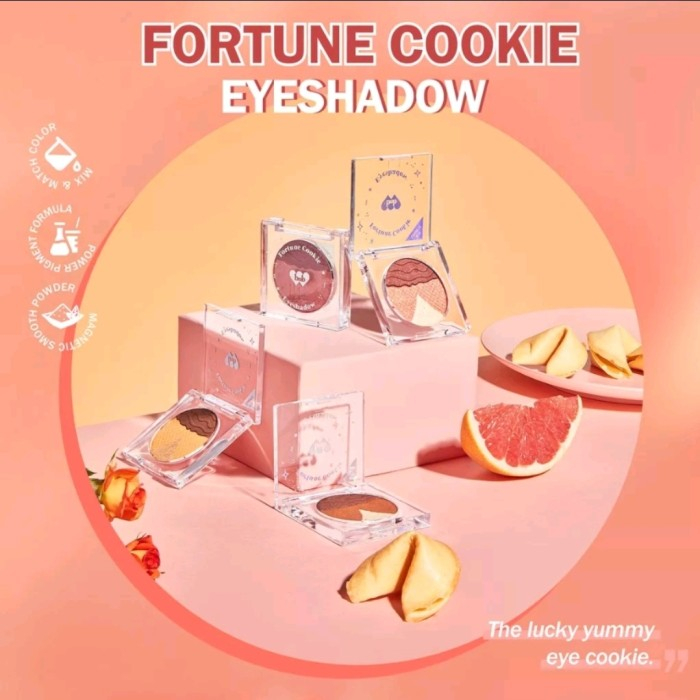 BARENBLISS FORTUNE COOKIE EYESHADOW KOREA EYES PALLET MAKE UP NATURAL