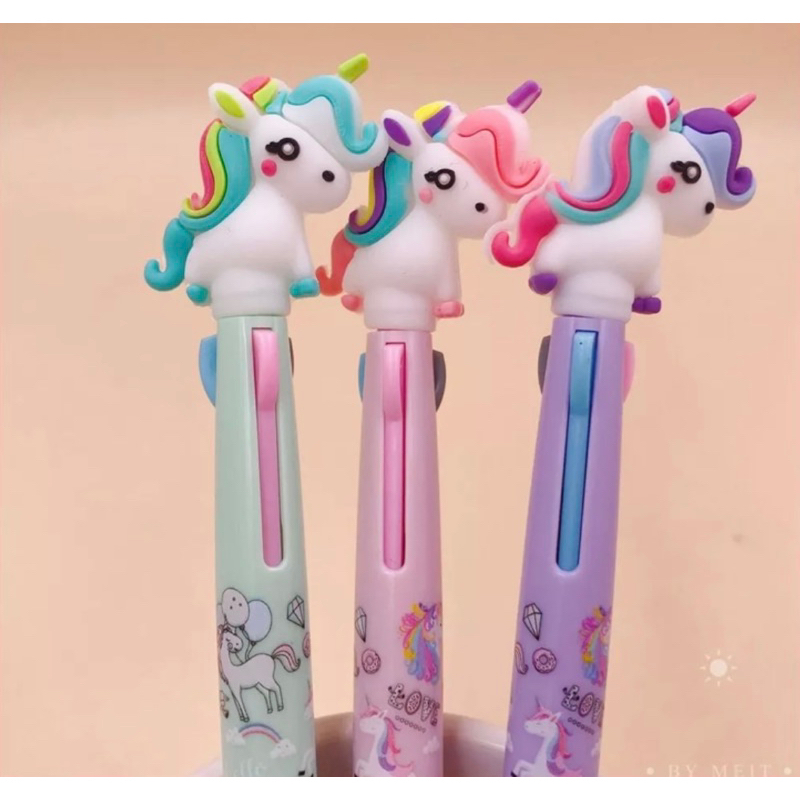 

PULPEN 3 WARNA UNICORN/SUMIKO/KELINCI
