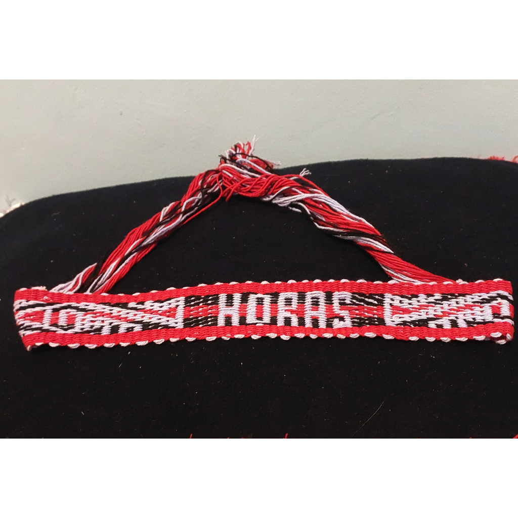 Sortali ikat kepala rajut horas