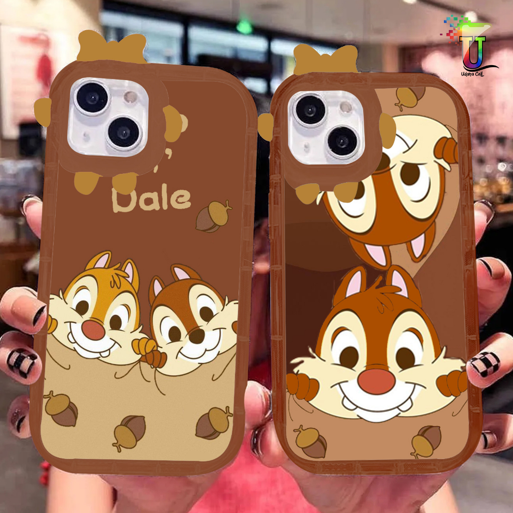 CUSTOM SOFT CASE SILIKON CASING FRAME KAMERA KARAKTER PITACU CUSTOM TUPAI SAMSUNG A03S A03 CORE A04 