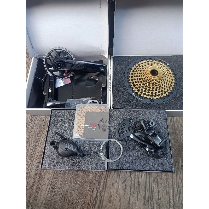 Groupset Group Set Sram XX1 Carbon XG 1922 12speed Mix Crank GX Eagle