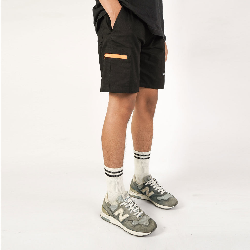 Short  Pants | Buggy | Black | Bettermine