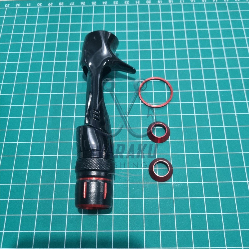 Reel Seat Kyano Set Metal Drat BC