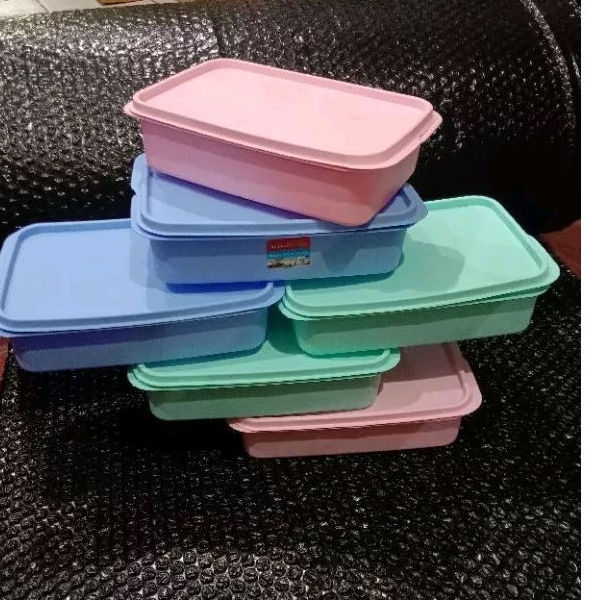 Ompreng kotak makan ompreng 6 psc