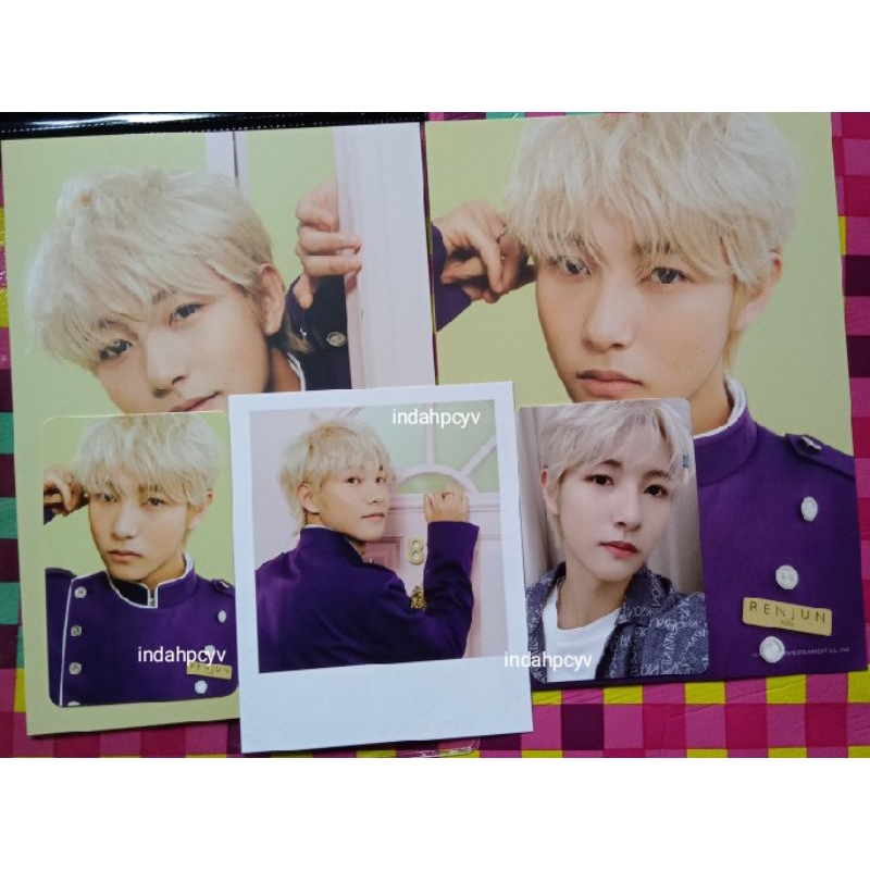 renjun Photopack season greeting 2022 set renjun PP22 set