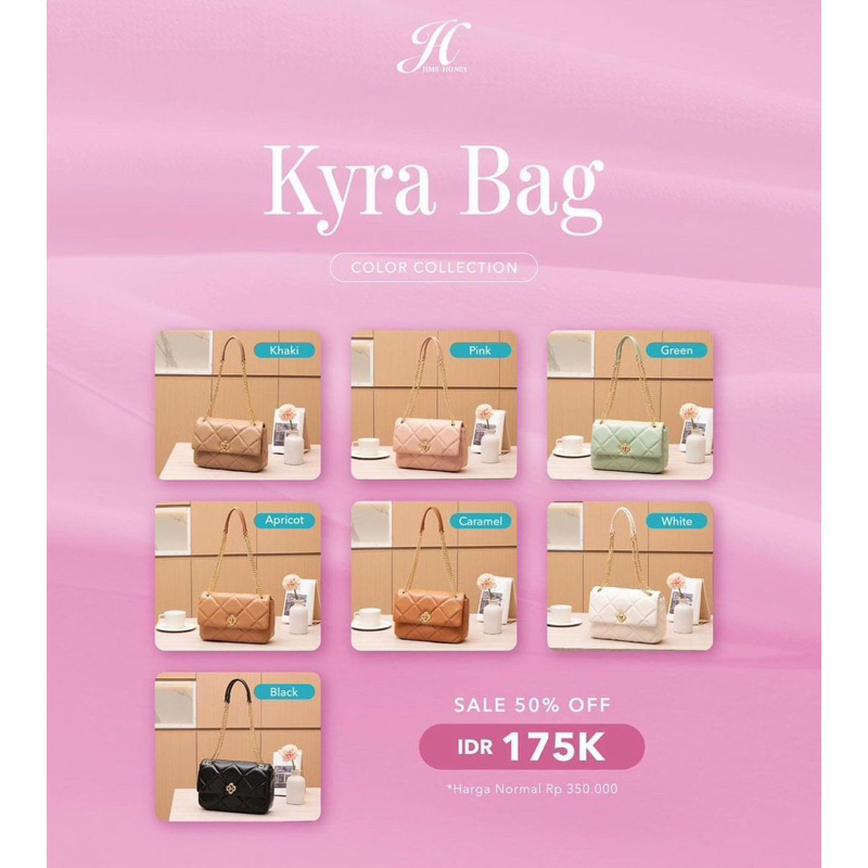 KYRA BAG - JIMSHONEY MARTAPURA