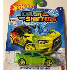 Bestprice HotWheels Color Shifters Mitsubishi Lancer Evolution