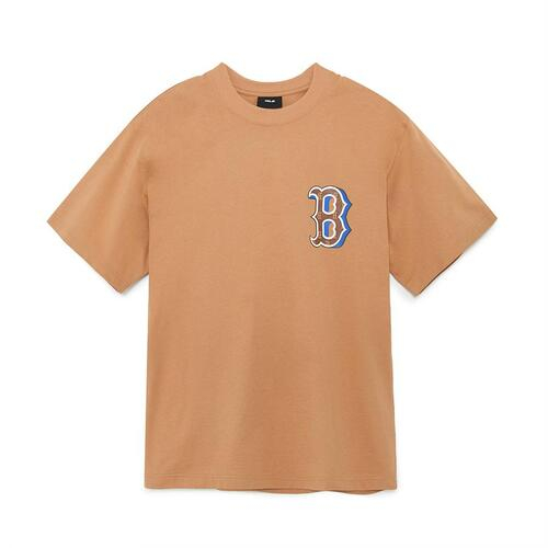 MLB Boston Redsox Monotive Overfit Tee Brown
